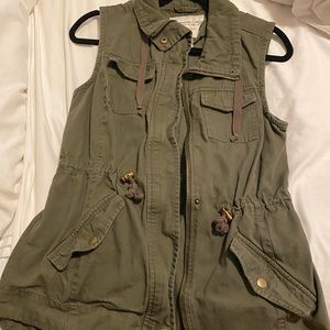 American Rag Army Vest